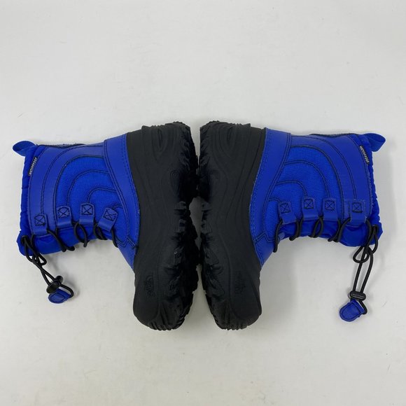 The North Face Waterproof Therma Felt Plus Insolation Snow Boots Boys Size 12 - Picture 5 of 14